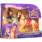 Unicorn Academy Uca Doll & Unicorn V2 Valentina & Cinder