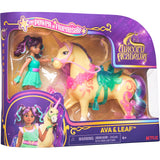 Unicorn Academy Doll & Unicorn V2 Ava & Leaf