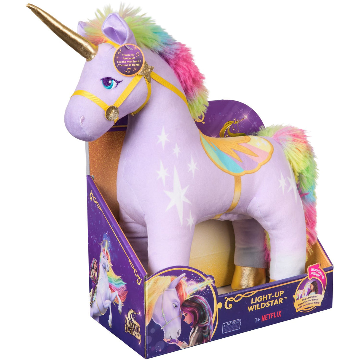 Unicorn Academy Uca Wildstar Unicorn Plush 38 Cm