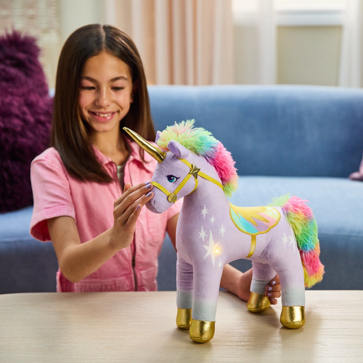 Unicorn Academy Uca Wildstar Unicorn Plush 38 Cm