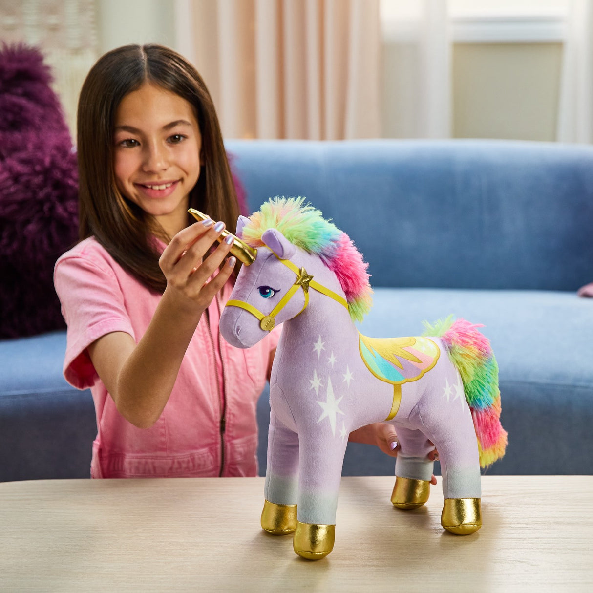 Unicorn Academy Uca Wildstar Unicorn Plush 38 Cm