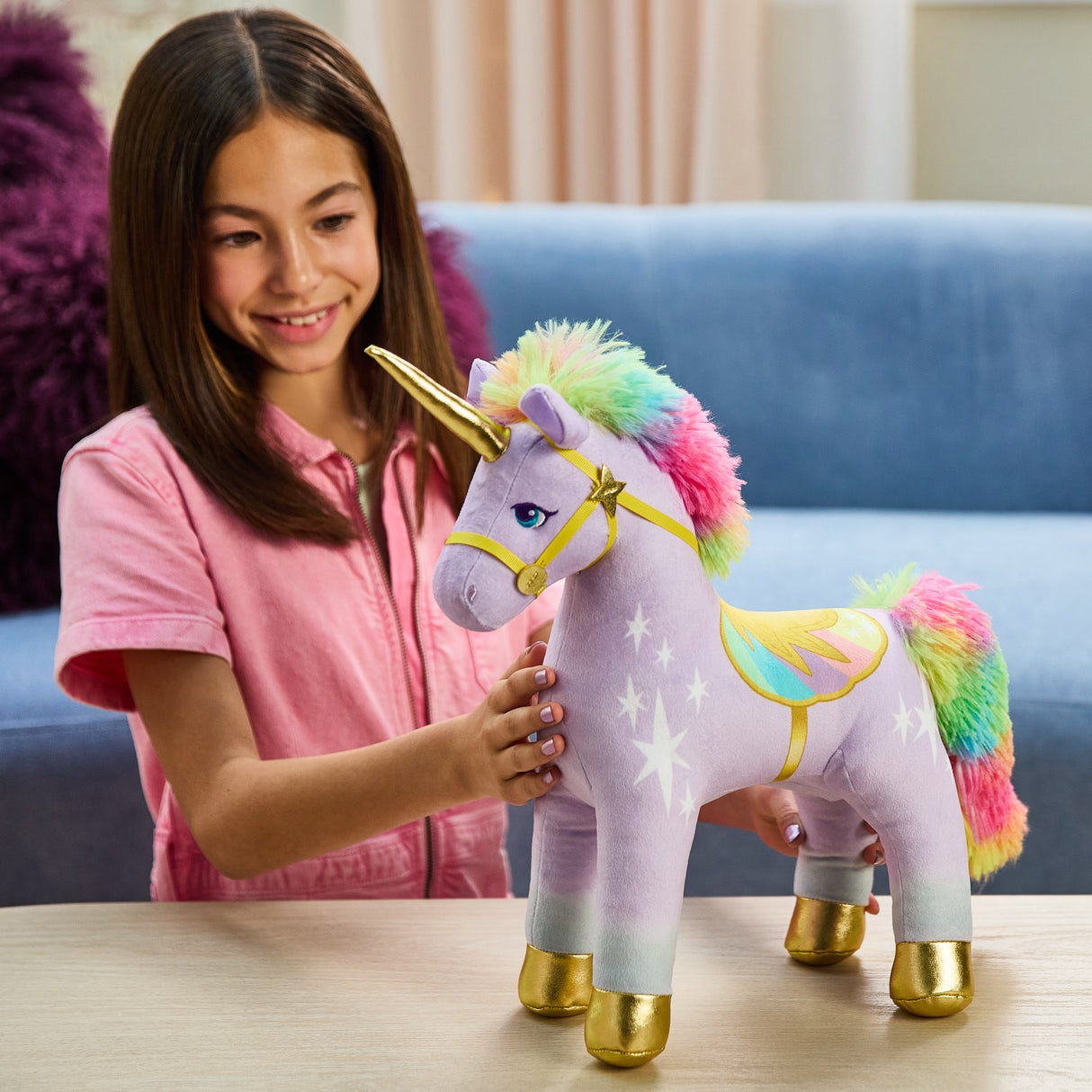 Unicorn Academy Uca Wildstar Unicorn Plush 38 Cm