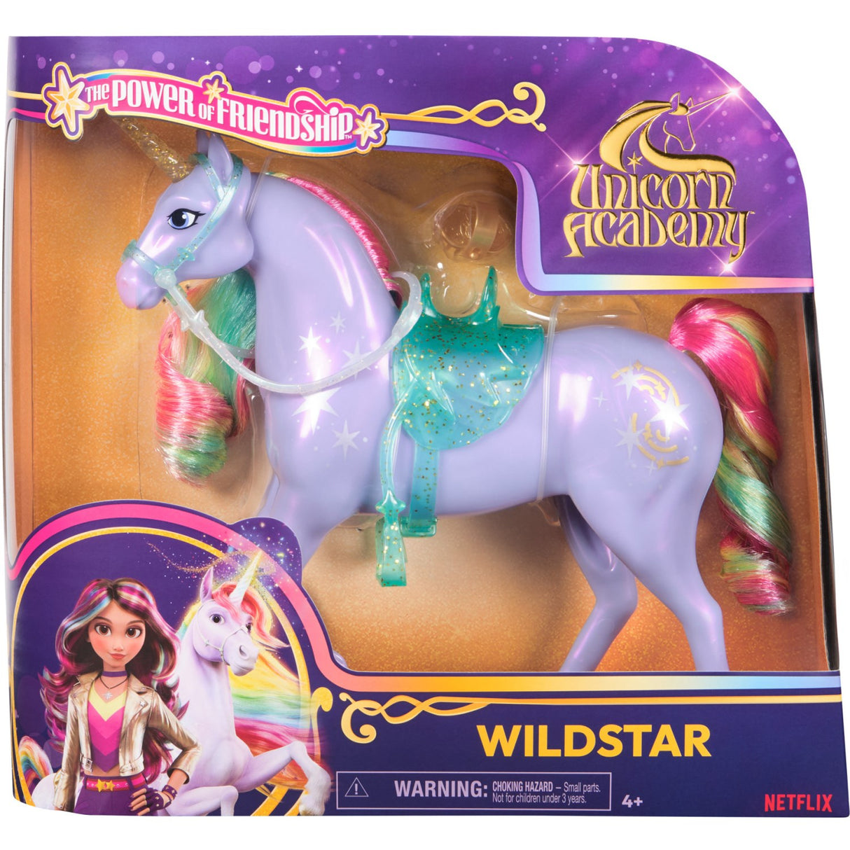 Unicorn Academy Uca Mode Doll Unicorn 28 Cm Wildstar
