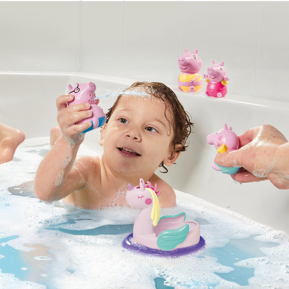 Toomies Peppa Pig Bath Set