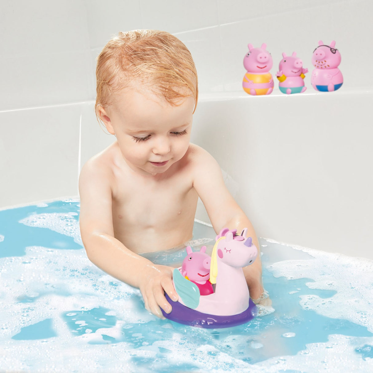 Toomies Peppa Pig Bath Set