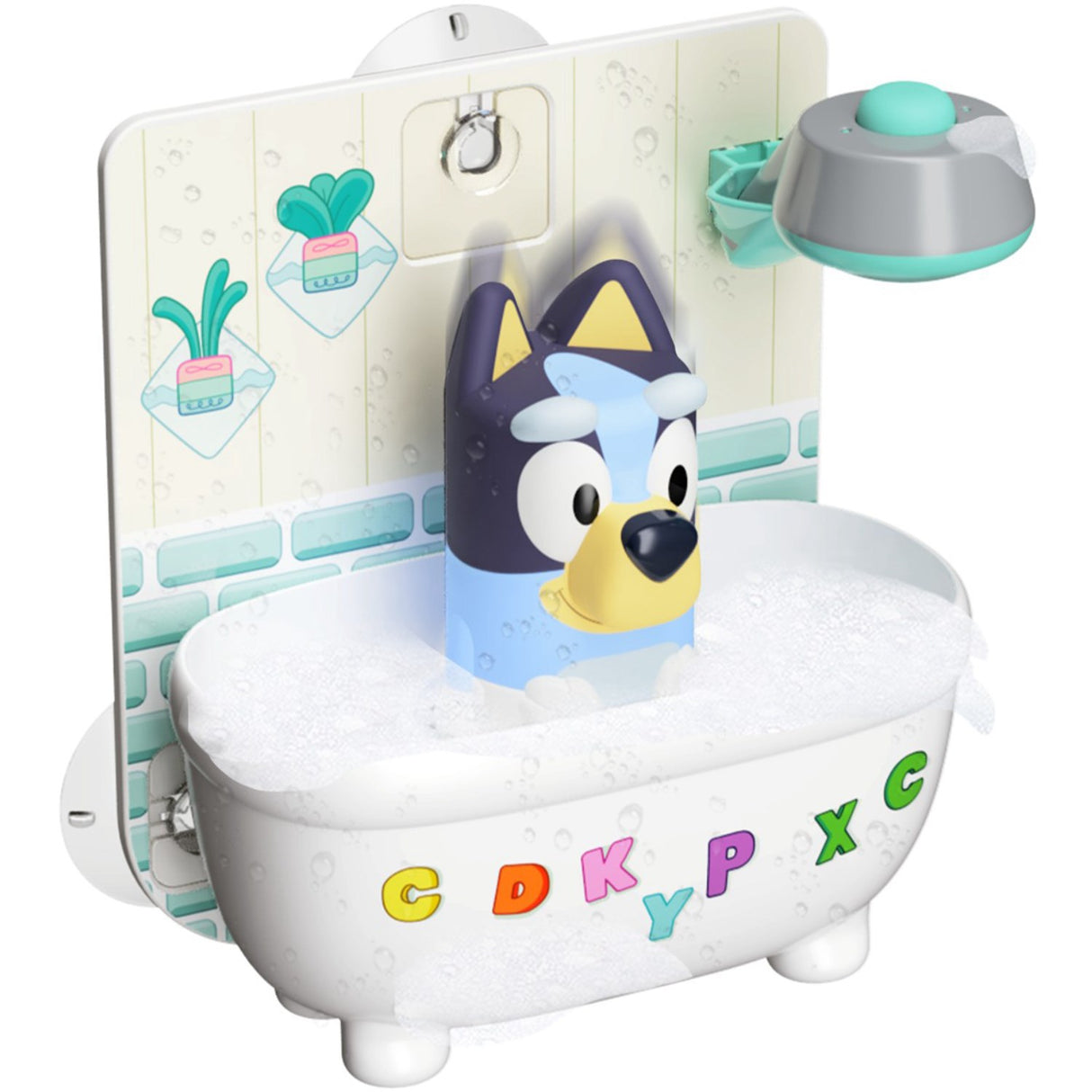 Toomies Bluey's Shower & Scrub