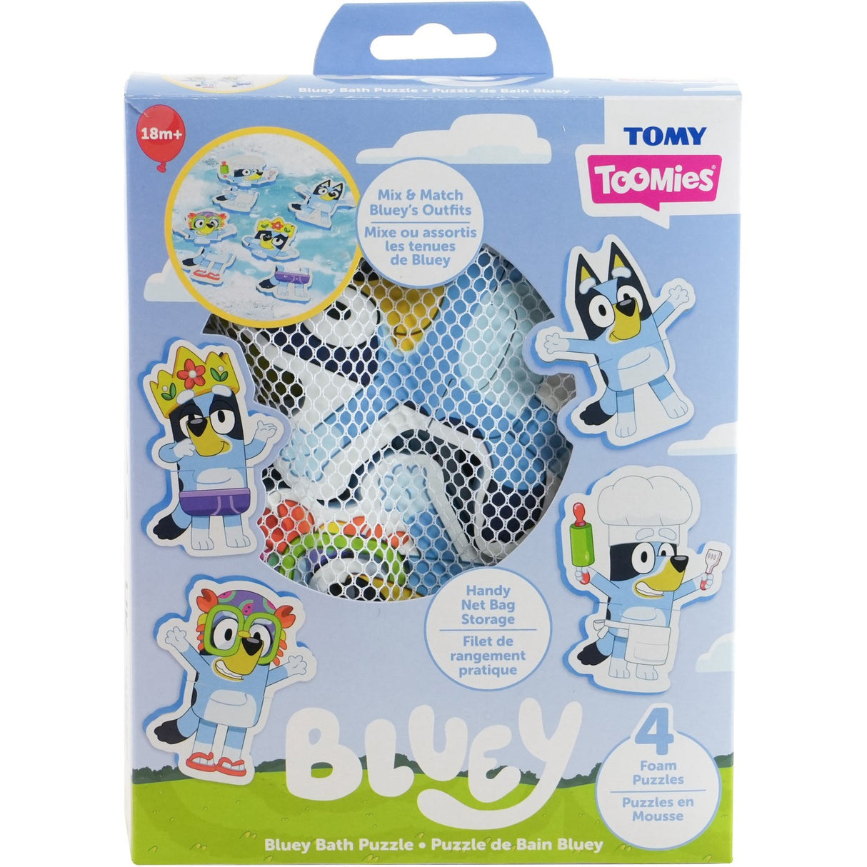 Toomies Bluey Bath Puzzle