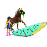 Schleich Pony Agility Training