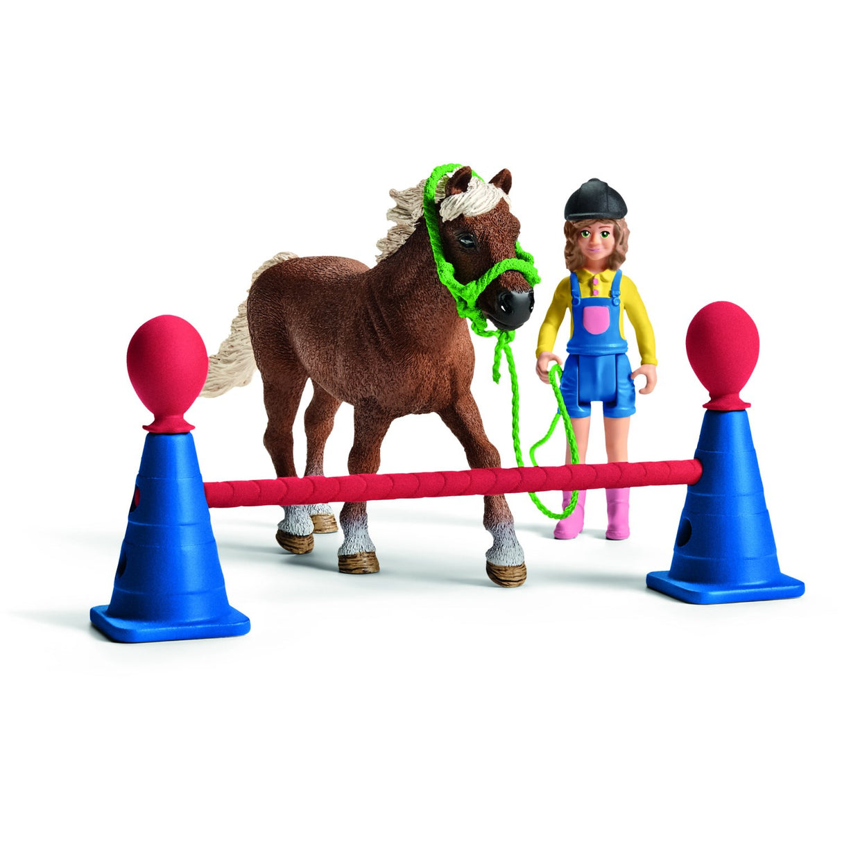 Schleich Pony Agility Training