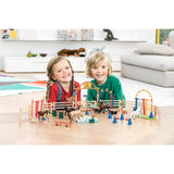 Schleich Pony Agility Training