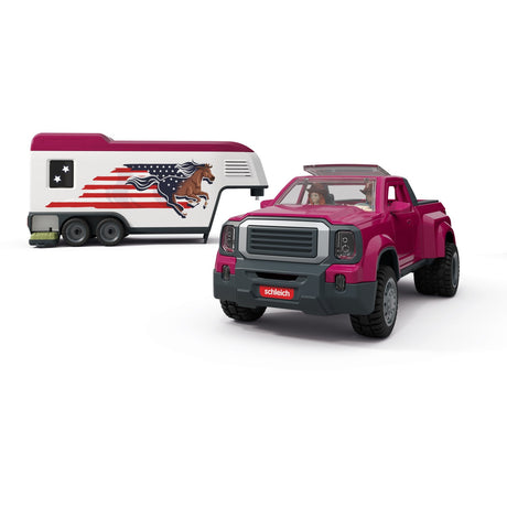 Schleich Lakeside Truck and Trailer