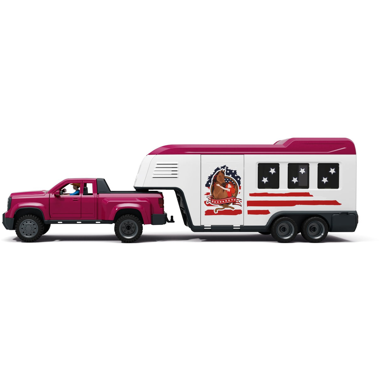 Schleich Lakeside Truck and Trailer