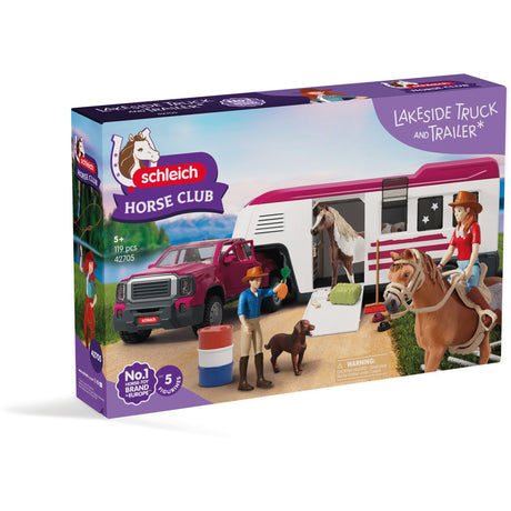 Schleich Lakeside Truck and Trailer