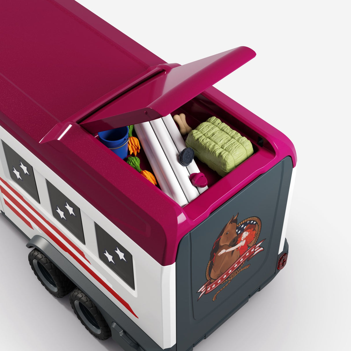 Schleich Lakeside Truck and Trailer