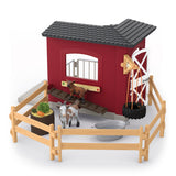 Schleich Goat Stable