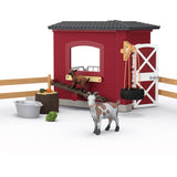 Schleich Goat Stable