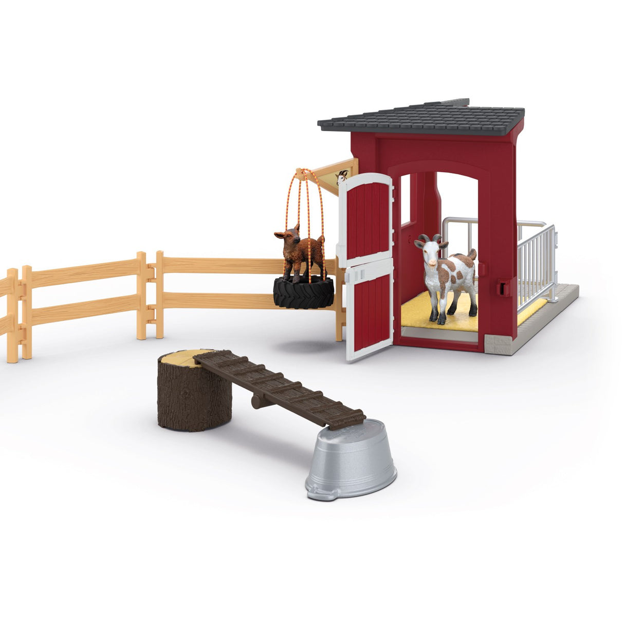 Schleich Goat Stable