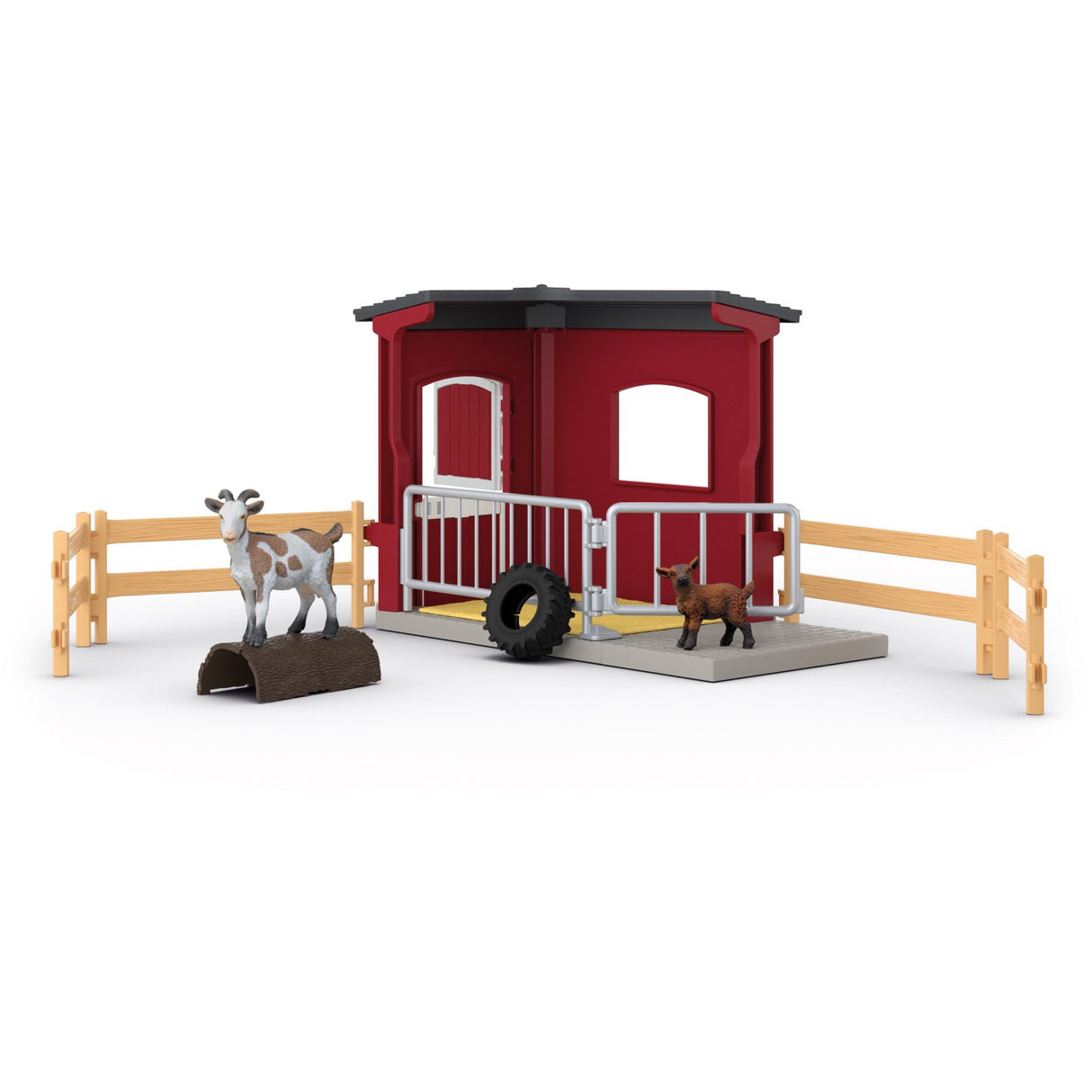 Schleich Goat Stable