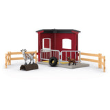 Schleich Goat Stable