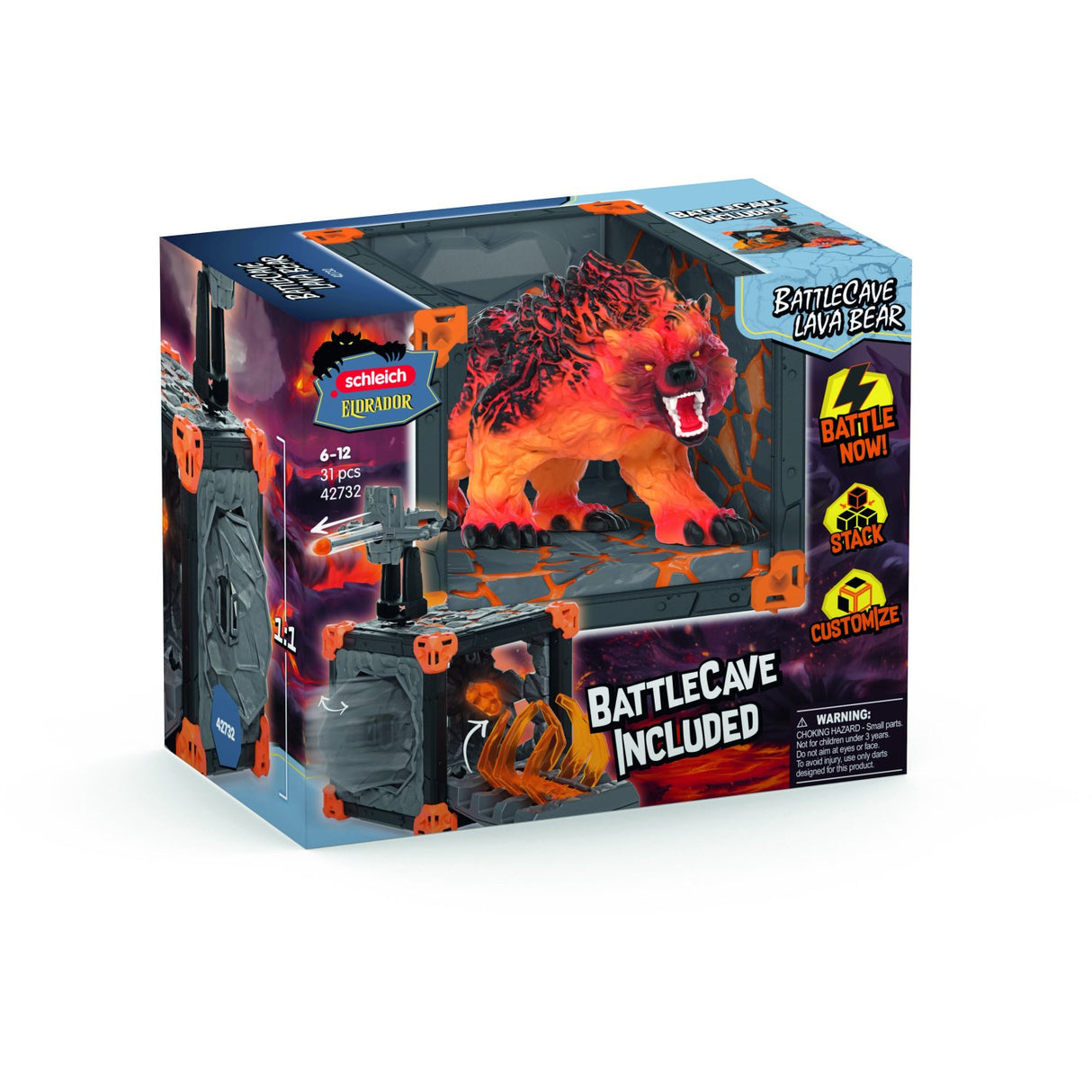 Schleich Battlecave Lava Bear
