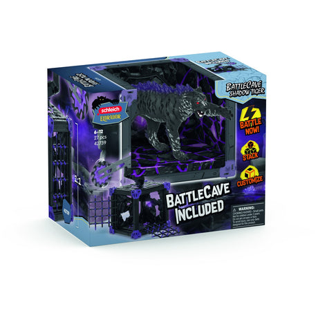 Schleich Battlecave Shadow Tiger