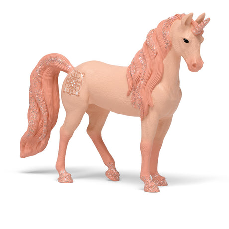 Schleich Unicorn Mare Peach
