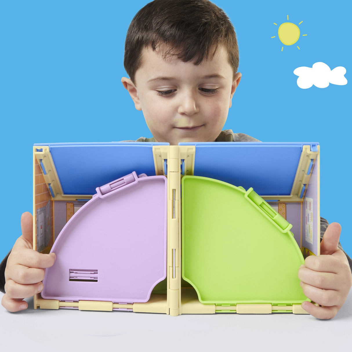 Peppa Pig Pop-Up Legegruppe