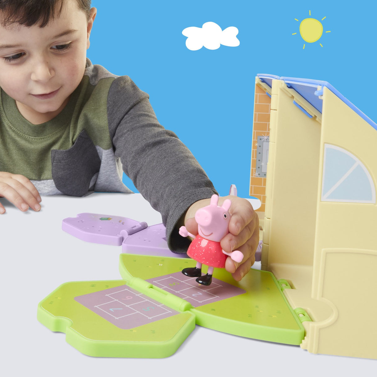 Peppa Pig Pop-Up Legegruppe