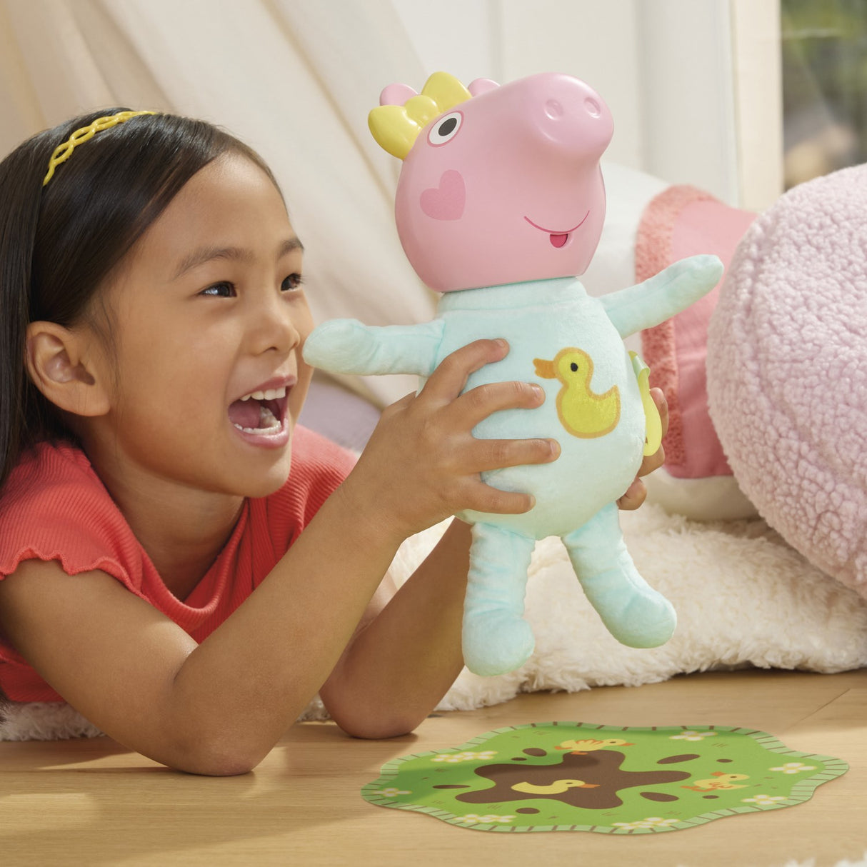 Peppa Pig Oinks Og Snuggles Interactive Evie