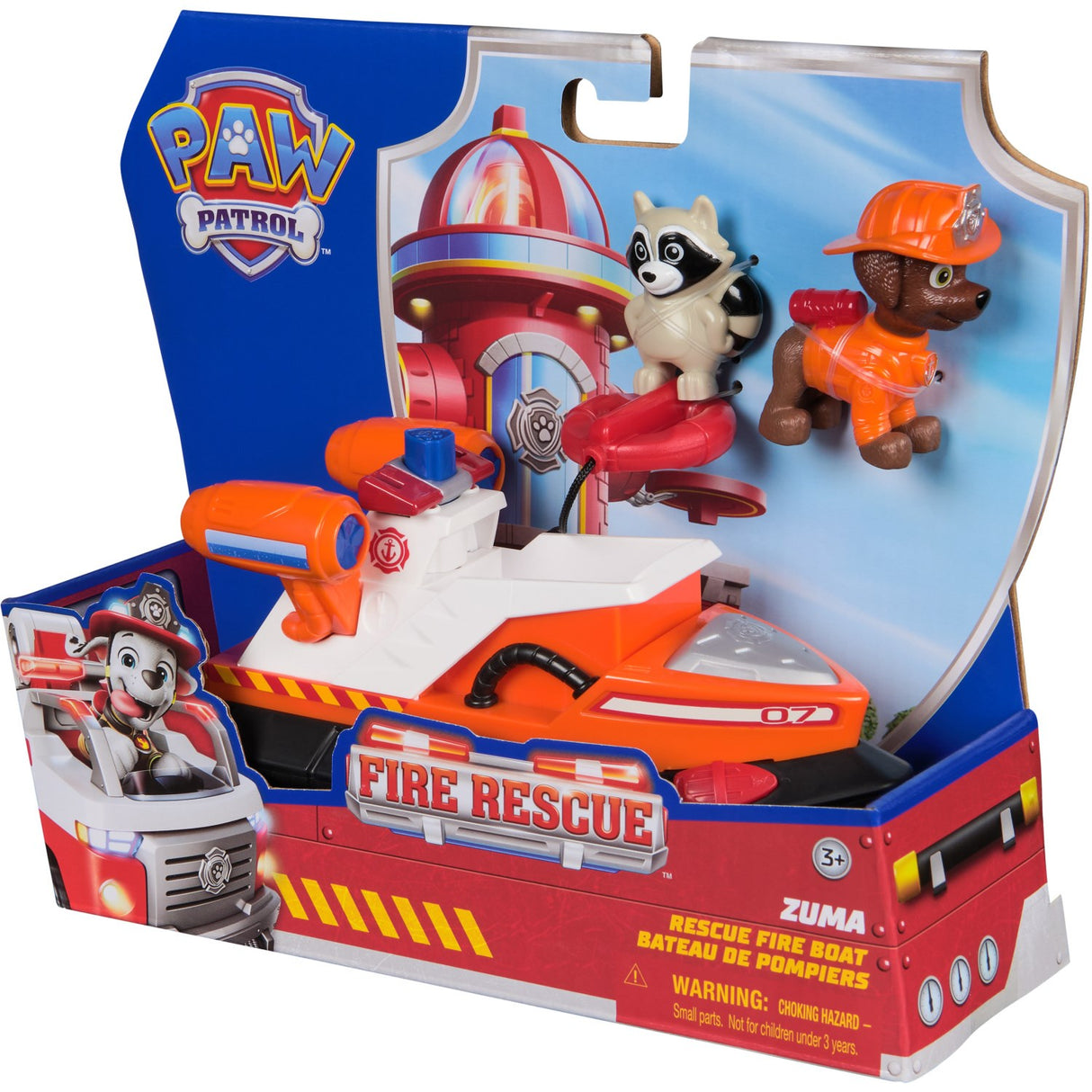 Paw Patrol Fire Rescue Vehicle Zuma