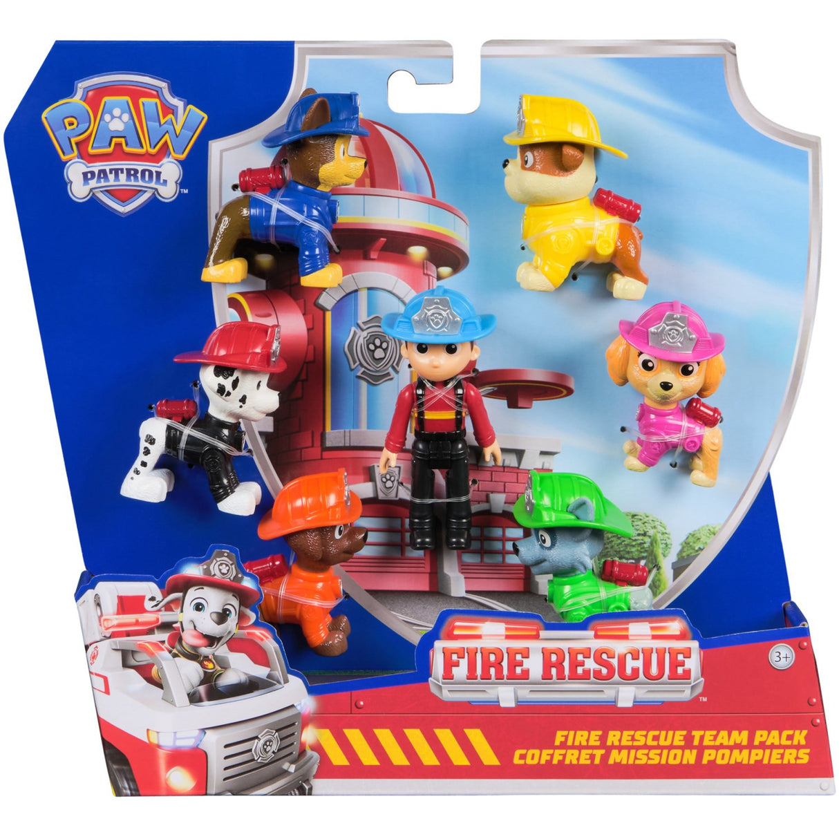 Paw Patrol Fire Rescue 7 Figure Set