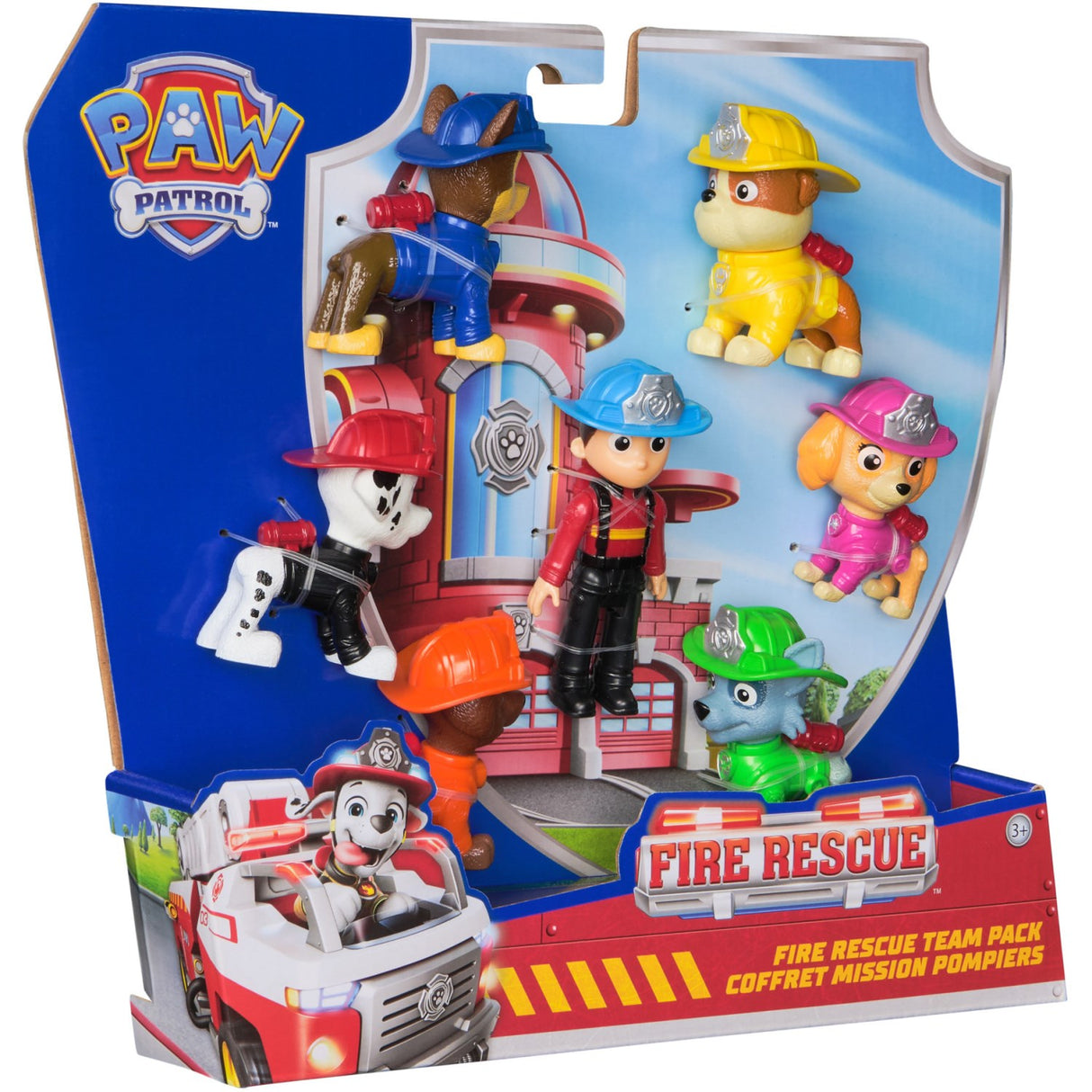 Paw Patrol Fire Rescue 7 Figure Set