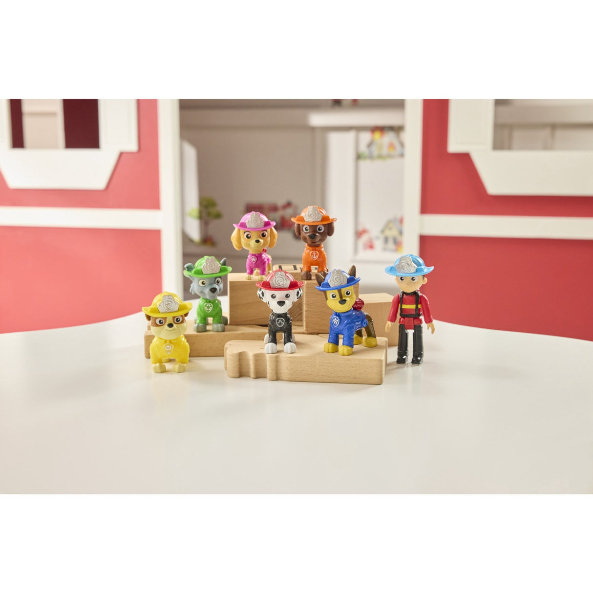 Paw Patrol Fire Rescue 7 Figure Set