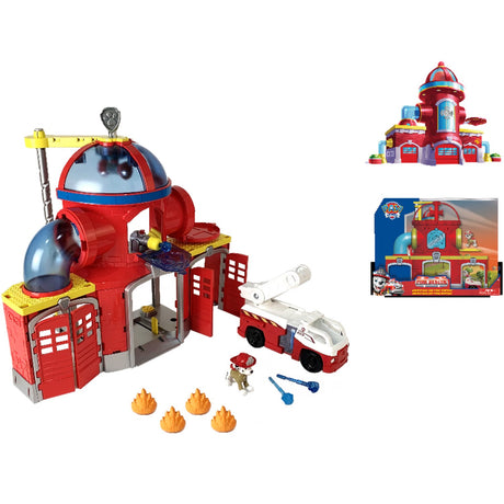 Paw Patrol Fire Rescue Fire Station Playset