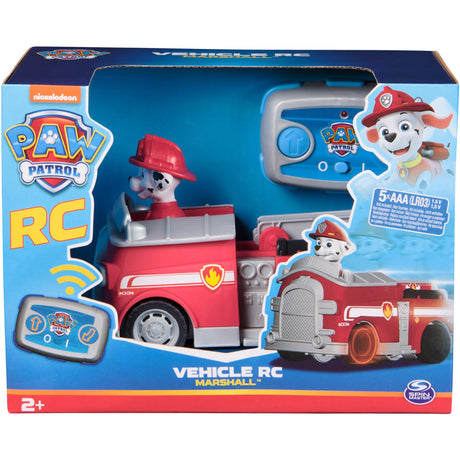Paw Patrol 1:24 Rc Vehicle Marshall