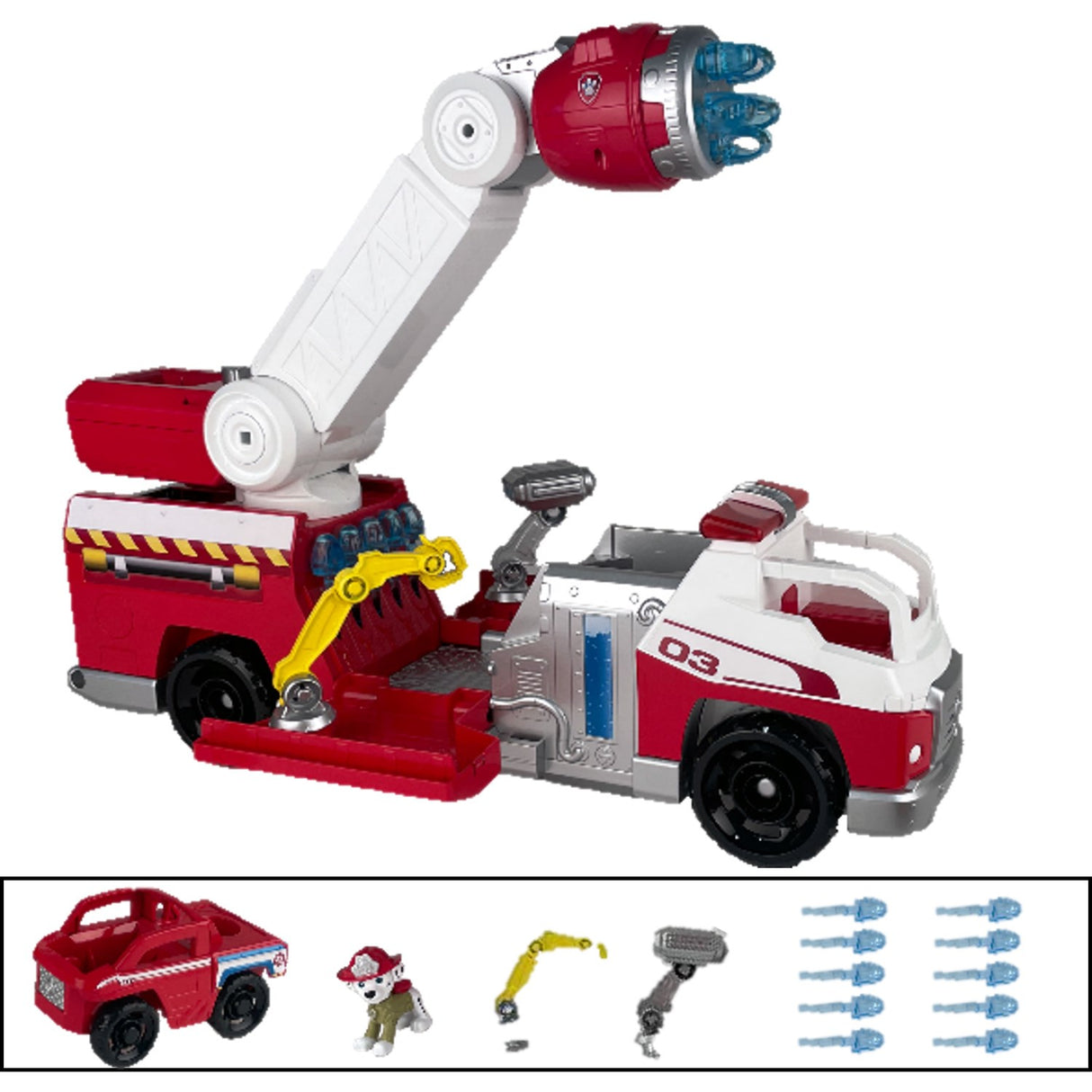 Paw Patrol Fire Rescure Deluxe Firetruck