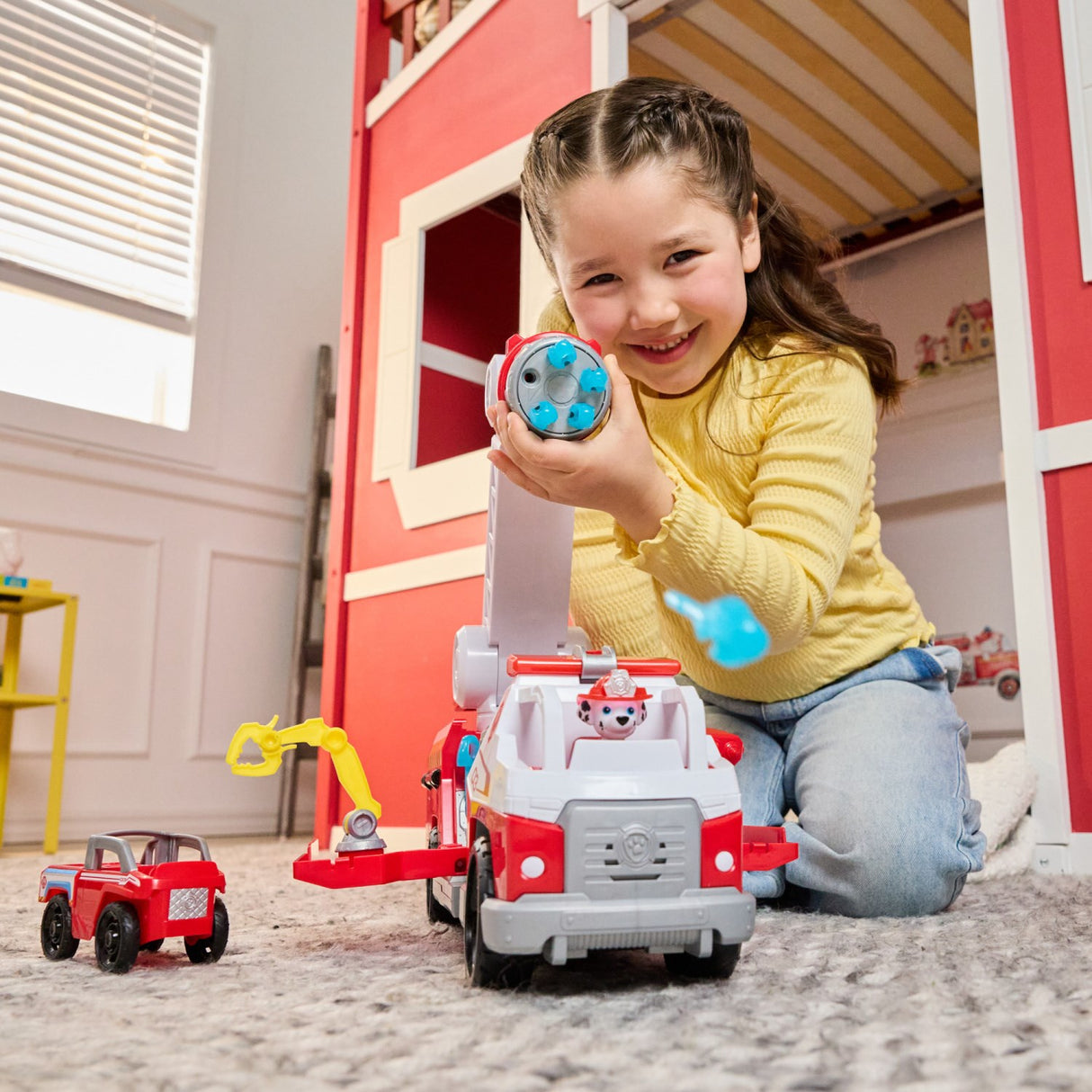 Paw Patrol Fire Rescure Deluxe Firetruck
