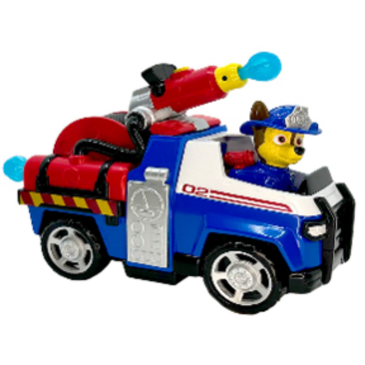 Paw Patrol Fire Rescue Vehicle Chase