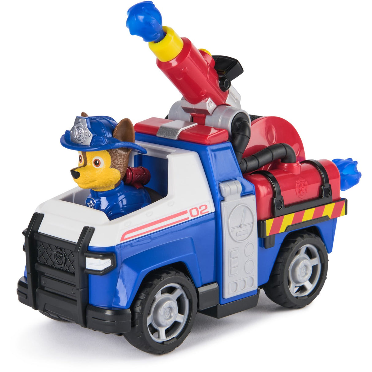 Paw Patrol Fire Rescue Vehicle Chase
