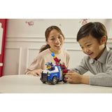 Paw Patrol Fire Rescue Vehicle Chase