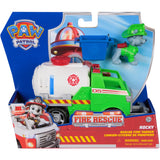 Paw Patrol Fire Rescue Vehicle Rocky