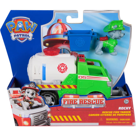 Paw Patrol Fire Rescue Vehicle Rocky