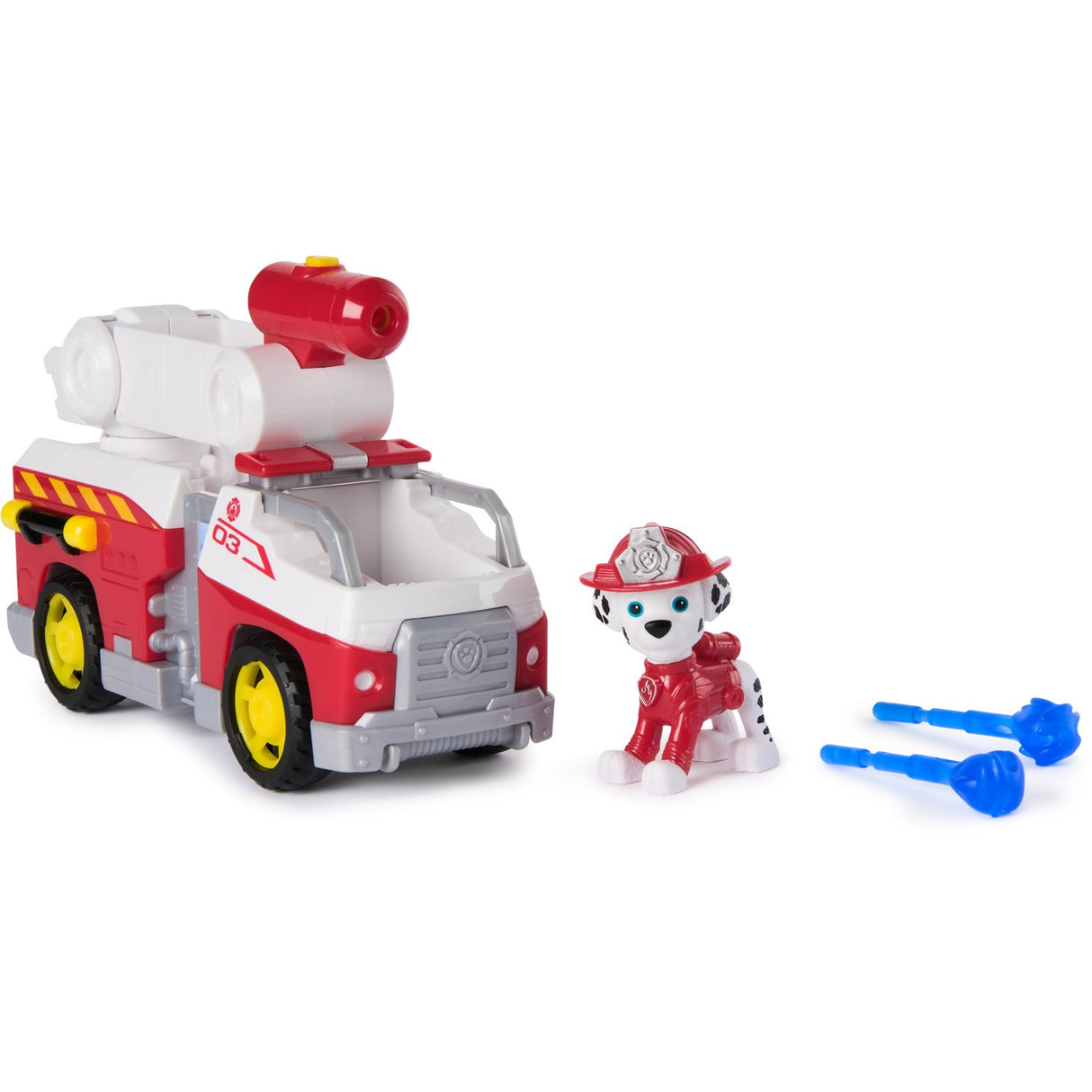 Paw Patrol Fire Rescue Vehicle Marshall
