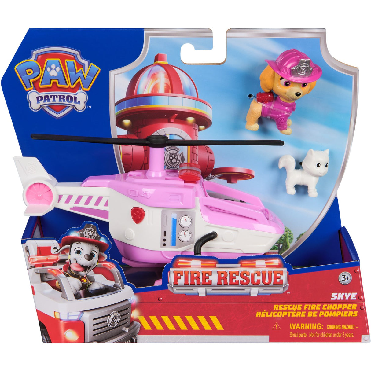Paw Patrol Fire Rescue Vehicle Skye