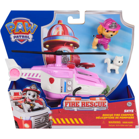 Paw Patrol Fire Rescue Vehicle Skye
