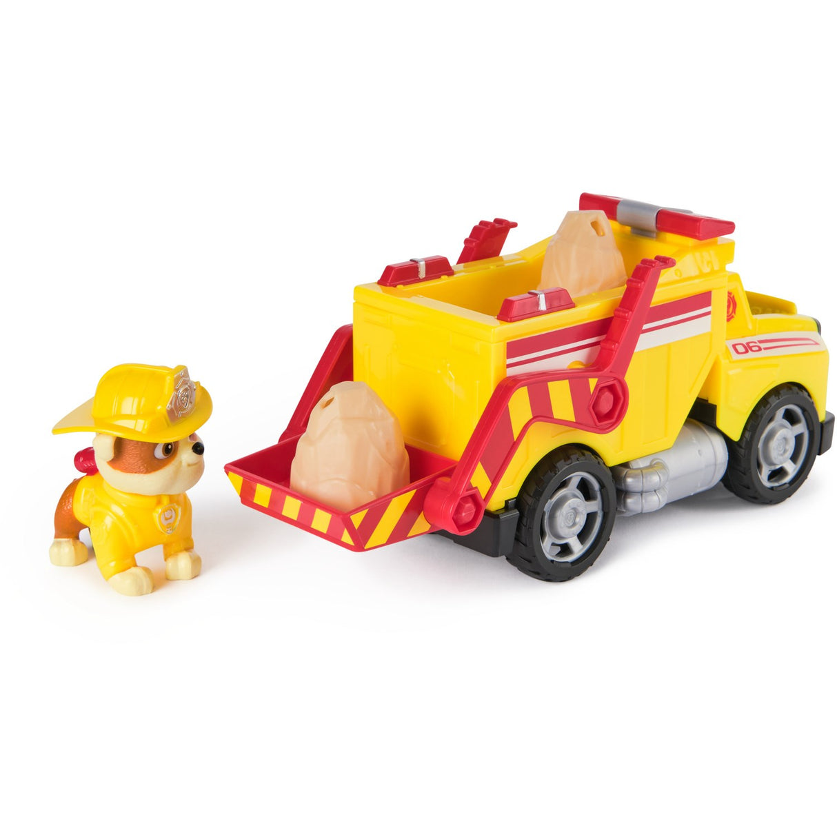 Paw Patrol Fire Rescue Vehicle Rubble