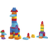 MEGA Bloks First Builders Big Building Bag Blue