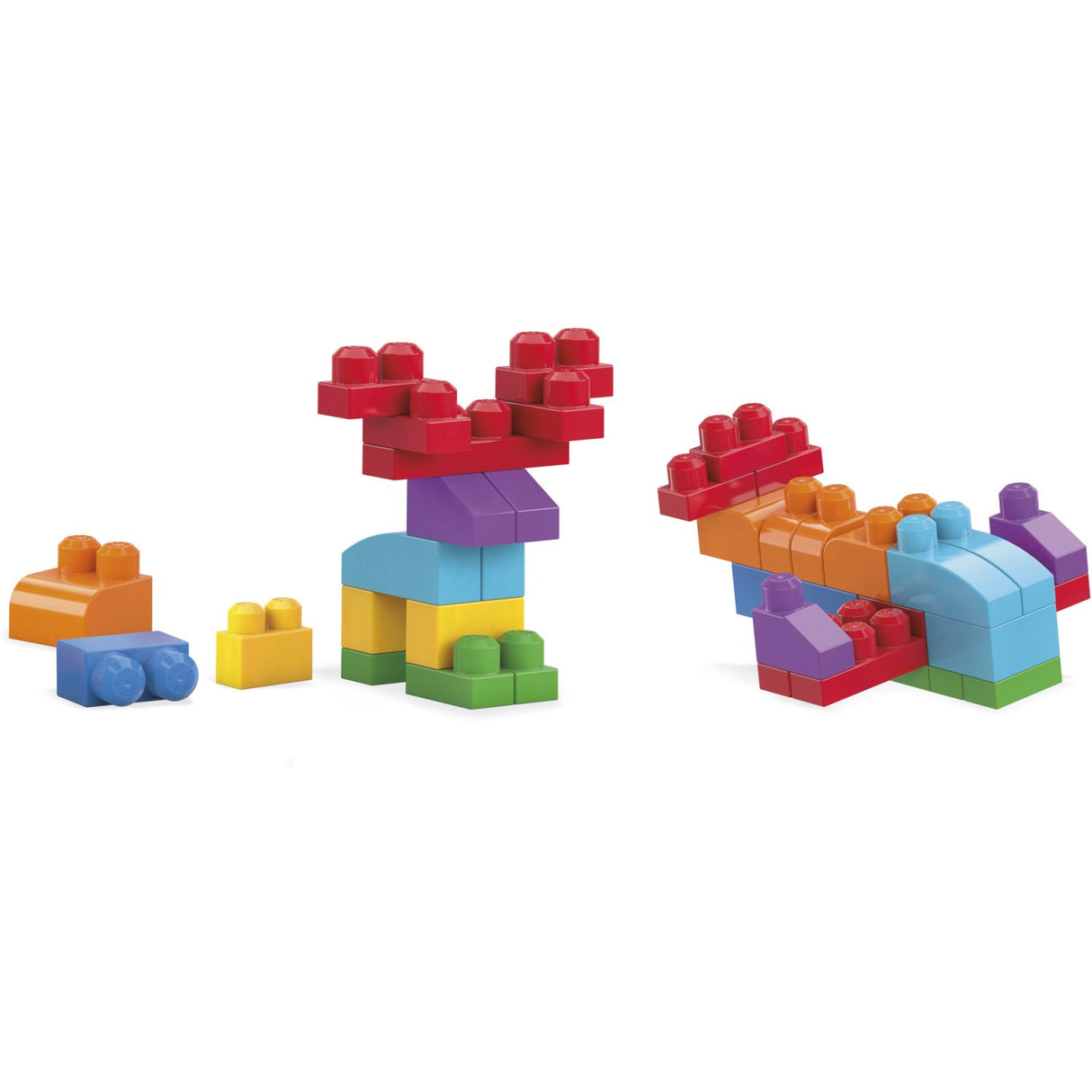 MEGA Bloks First Builders Big Building Bag Blue