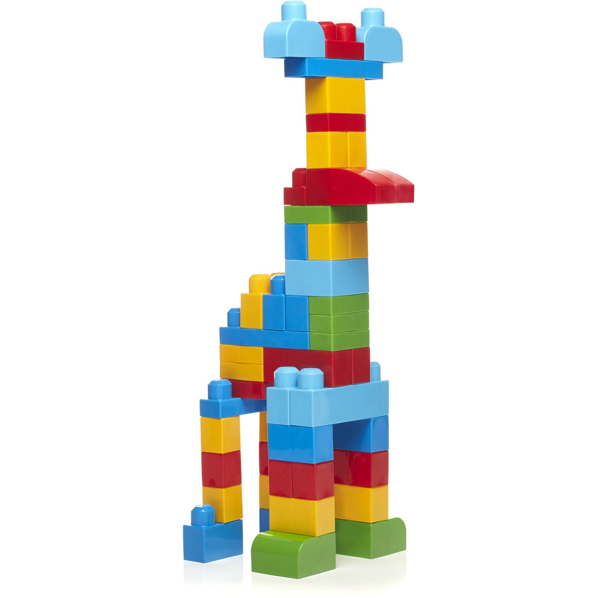 MEGA Bloks First Builders Big Building Bag Blue