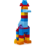 MEGA Bloks First Builders Big Building Bag Blue